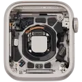 Housing Assembly For Watch Series SE 3rd (40MM) (Used OEM Pull: Grade A) (Cellular Version) (Aluminum / Starlight)