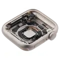 Housing Assembly For Watch Series SE 3rd (40MM) (Used OEM Pull: Grade A) (Cellular Version) (Aluminum / Starlight)