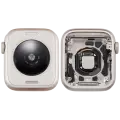 Housing Assembly For Watch Series SE 3rd (40MM) (Used OEM Pull: Grade A) (GPS Version) (Aluminum / Starlight)