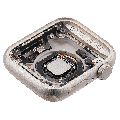Housing Assembly For Watch Series SE 3rd (40MM) (Used OEM Pull: Grade A) (GPS Version) (Aluminum / Starlight)