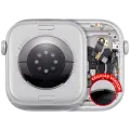 Housing Assembly For Watch Series 11 (46MM) (Used OEM Pull: Grade A) (Cellular Version) (Aluminum / Silver)