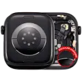 Housing Assembly For Watch Series 11 (46MM) (Used OEM Pull: Grade A) (Cellular Version) (Aluminum / Jet Black)