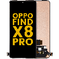 OLED Assembly Without Frame For Oppo Find X8 Pro (Refurbished) (All Colors)