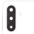 Back Camera Lens (Glass Only) With Adhesive For Samsung Galaxy A26 5G (A266 / 2025)