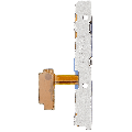 Volume Button Flex Cable For Samsung Galaxy A26 5G (A266 / 2025)