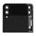 Outer OLED Assembly For Samsung Galaxy Z Flip 4 5G (Used OEM Pull: Grade B/C) (Black)