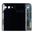 Outer OLED Assembly With Frame For Samsung Galaxy Z Flip 4G (F700) / Z Flip 5G (F707) (Service Pack) (Mirror Black)