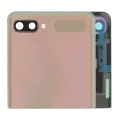 Outer OLED Assembly With Frame For Samsung Galaxy Z Flip 4G (F700) / Z Flip 5G (F707) (Service Pack) (Mystic Bronze)