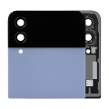 Outer OLED Assembly For Samsung Galaxy Z Flip 4 5G (Used OEM Pull: Grade B/C) (Blue)