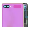 Outer OLED Assembly With Frame For Samsung Galaxy Z Flip 4G (F700) / Z Flip 5G (F707) (Service Pack) (Mirror Purple)