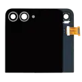 Outer OLED Assembly For Samsung Galaxy Z Flip 6 5G (Service Pack) (Silver Shadow)