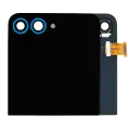 Outer OLED Assembly For Samsung Galaxy Z Flip 6 5G (Service Pack) (Blue)