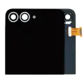 Outer OLED Assembly For Samsung Galaxy Z Flip 6 5G (Service Pack) (White)