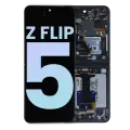 Inner OLED Assembly With Frame For Samsung Galaxy Z Flip 5 5G (US & International) (Service Pack) (Gray)