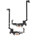 Charging Port Flex Cable For iPhone 17 Pro Max (Premium) (US Version) (Cosmic Orange)
