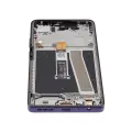 LCD Assembly With Frame For Motorola Moto G Power 5G (XT2617 / 2026) (Refurbished) (Evening Blue)