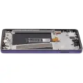 LCD Assembly With Frame For Motorola Moto G Power 5G (XT2617 / 2026) (Refurbished) (Evening Blue)
