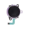 3D Analog Joystick Cap Thumbstick for Nintendo Switch 2 Joy Con Controller (Purple)
