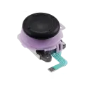 3D Analog Joystick Cap Thumbstick for Nintendo Switch 2 Joy Con Controller (Purple)