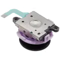 3D Analog Joystick Cap Thumbstick for Nintendo Switch 2 Joy Con Controller (Purple)