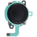 3D Analog Joystick Cap Thumbstick for Nintendo Switch 2 Joy Con Controller (Green)
