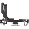Charging Port Flex Cable Compatible For iPhone 17e (Premium) (Soft Pink)