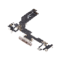 Charging Port Flex Cable Compatible For iPhone 17e (Premium) (Soft Pink)