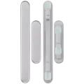 Hard Buttons (Power / Volume) For Samsung Galaxy A36 5G (A366 / 2025) (White)