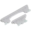 Hard Buttons (Power / Volume) For Samsung Galaxy A36 5G (A366 / 2025) (White)