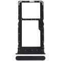 Dual Sim Card Tray For Samsung Galaxy A06 5G (A066 / 2025) (Black)