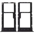 Dual Sim Card Tray For Samsung Galaxy A06 5G (A066 / 2025) (Black)