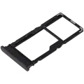 Dual Sim Card Tray For Samsung Galaxy A06 5G (A066 / 2025) (Black)