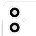 Back Camera Lens (Glass Only) With Adhesive For Samsung Galaxy A06 5G (A066 / 2025)