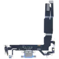 Charging Port Assembly For iPhone 16 (mmWave) (Genuine OEM) (Ultramarine)