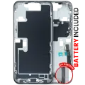 Back Housing Including Battery For iPhone 16 Pro Max (Genuine OEM) (US Version) (Natural Titanium)