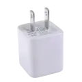 30W Dual-Port Wall Charger with GaN Fast Charging (USB-C + USB-A) (AmpSentrix Pro) (Desert Titanium)