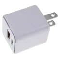 30W Dual-Port Wall Charger with GaN Fast Charging (USB-C + USB-A) (AmpSentrix Pro) (Desert Titanium)