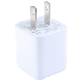 30W Dual-Port Wall Charger with GaN Fast Charging (USB-C + USB-A) (AmpSentrix Pro) (Pink)