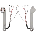 Left Rear Arm For DJI Mini 4 Pro (Used OEM Pull: Grade A)
