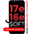 OLED Assembly Compatible For iPhone 17e / 16e (Aftermarket Pro: XO7 Soft)