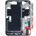 Back Housing Including Battery For iPhone 16 Pro Max (Genuine OEM) (US Version) (Black Titanium)