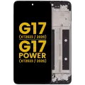 LCD Assembly With Frame For Motorola Moto G17 (XT2623 / 2026) / G17 Power (XT2623 / 2026) (Refurbished) (All Colors)