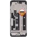LCD Assembly With Frame For Motorola Moto G17 (XT2623 / 2026) / G17 Power (XT2623 / 2026) (Refurbished) (All Colors)