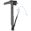 Left Front Arm For DJI Mavic 3 Pro (Used OEM Pull: Grade A)