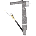 Right Front Arm For DJI Mavic 2 (Used OEM Pull: Grade A)