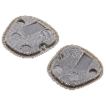 Left Front Arm Foot Pads For DJI Air 2 (Used OEM Pull: Grade A)