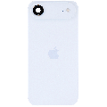 Back Glass w/ MagSafe Magnet & NFC & Flashlight Flex For iPhone Air (Used OEM Pull: Grade A) (Sky Blue)