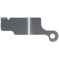 Front Camera Bracket For iPhone 17 Pro (Genuine OEM) (Pack of 10)