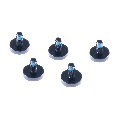 Screw Set (Logic Board) For Mac Mini A2816 (2023) (Genuine OEM) (5 Pack)