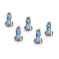 Screw Set (USB-C, Long) For Mac Studio A3143 (2025) (Genuine OEM) (5 Pack)